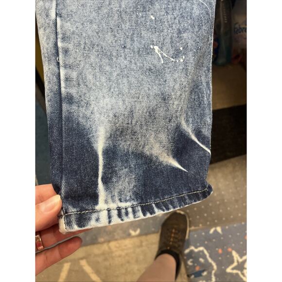 SWITCH Remarkable Slim Taper Fit Men's 42x34 Distressed Rips/ Paint Jeans. {TT}. - Picture 6 of 16